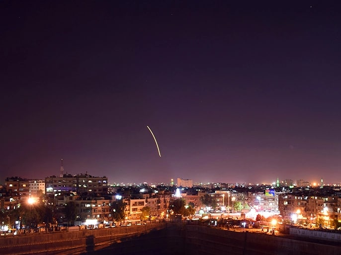 إسرائيل تكشف عدد غاراتها على النظام في سوريا خلال خمس سنوات
