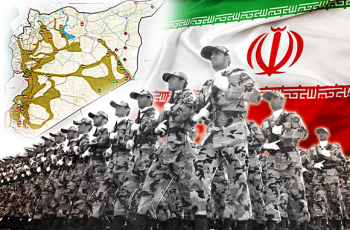  خريطة ميليشيات إيران في سوريا
