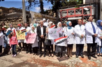 اطباء الأسد في حلب شركاء جريمة