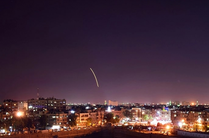 إسرائيل تكشف عدد غاراتها على النظام في سوريا خلال خمس سنوات